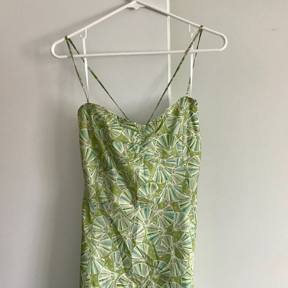 J. Crew Liberty Print Summer Dress